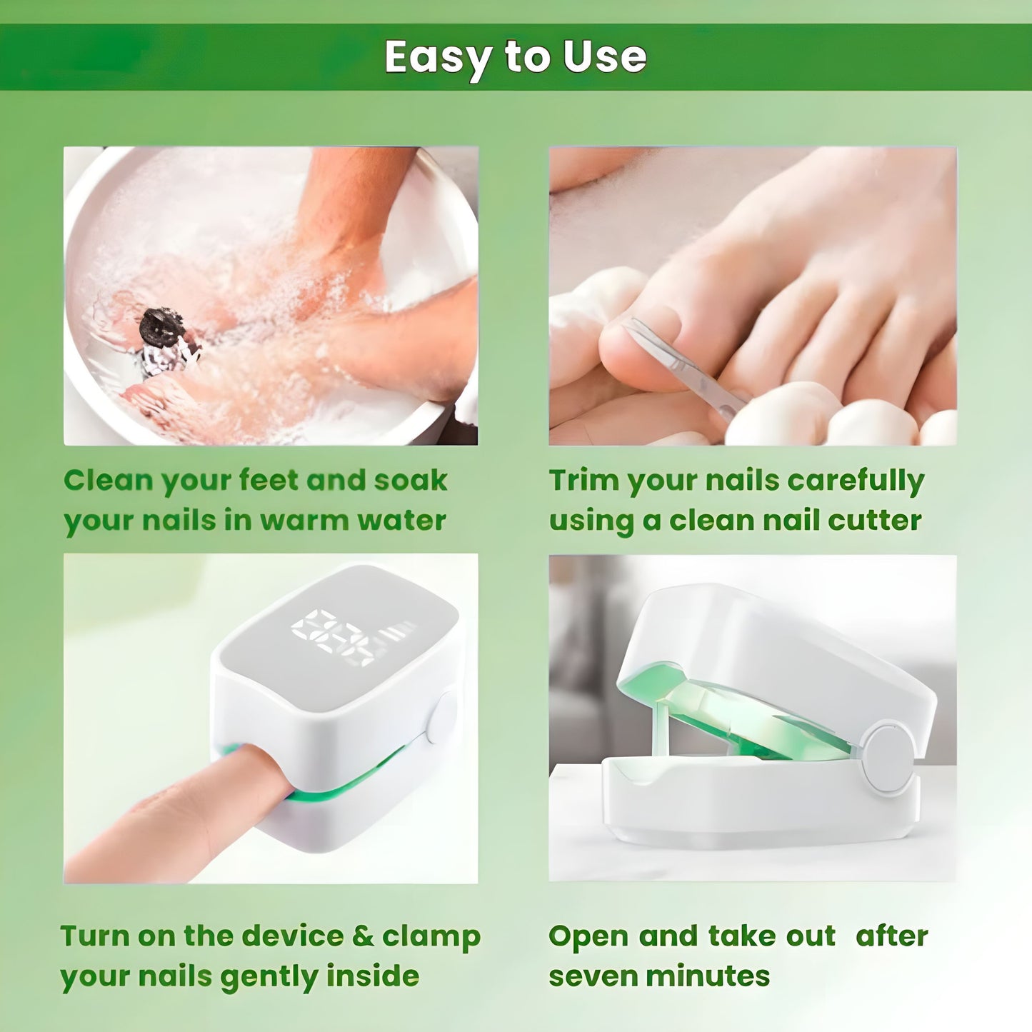 ClearToez™ | Nail Fungus Laser