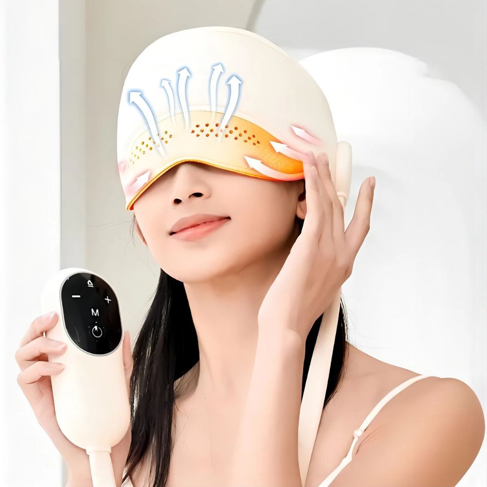 ZenHead™ | Migraine Relief Mask