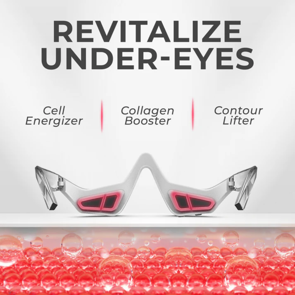 AuraEyes™ | Under-Eye Red Light Therapy
