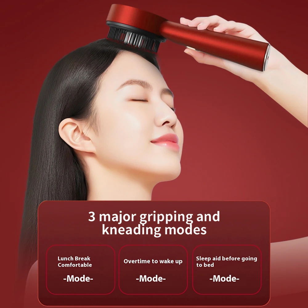 Nura™ | Red-Light Scalp Massager