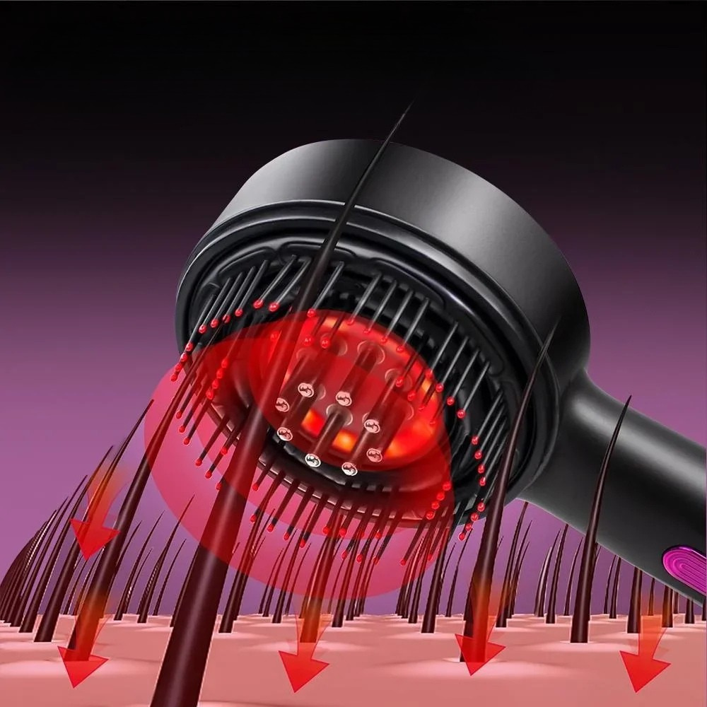 Nura™ | Red-Light Scalp Massager