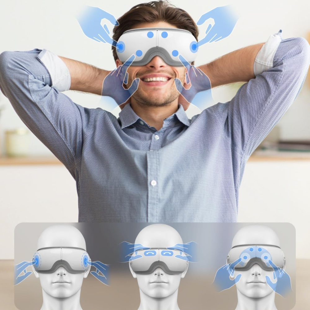 Soothea™ | Heated Eye Massager