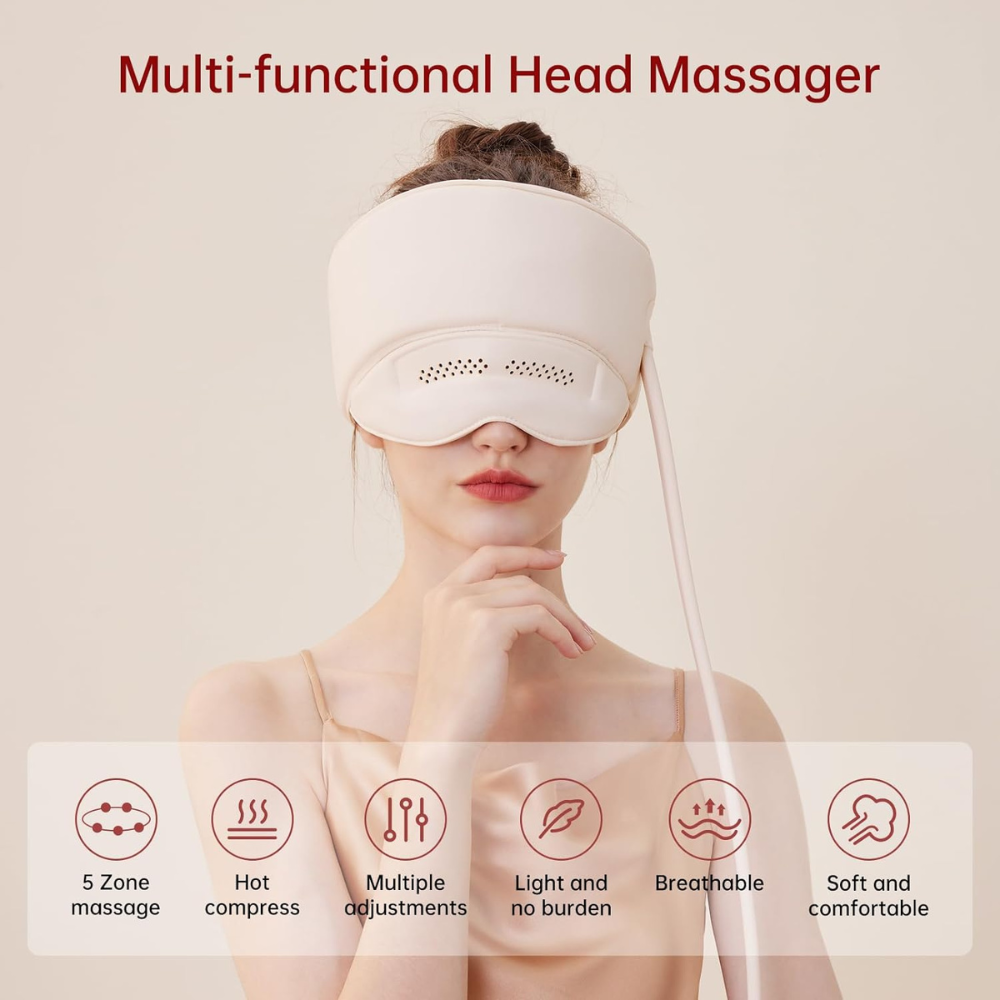 ZenHead™ | Migraine Relief Mask