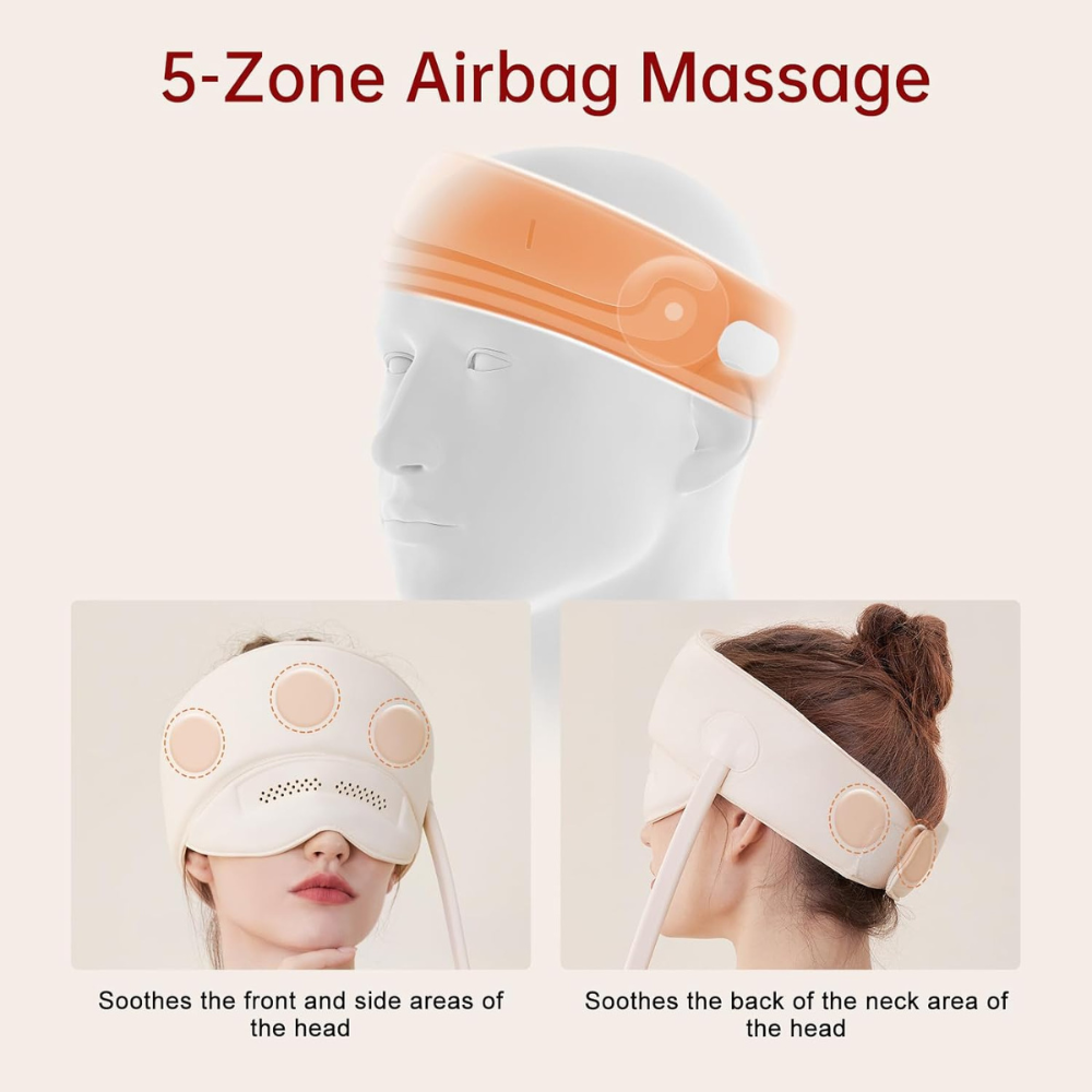 ZenHead™ | Migraine Relief Mask