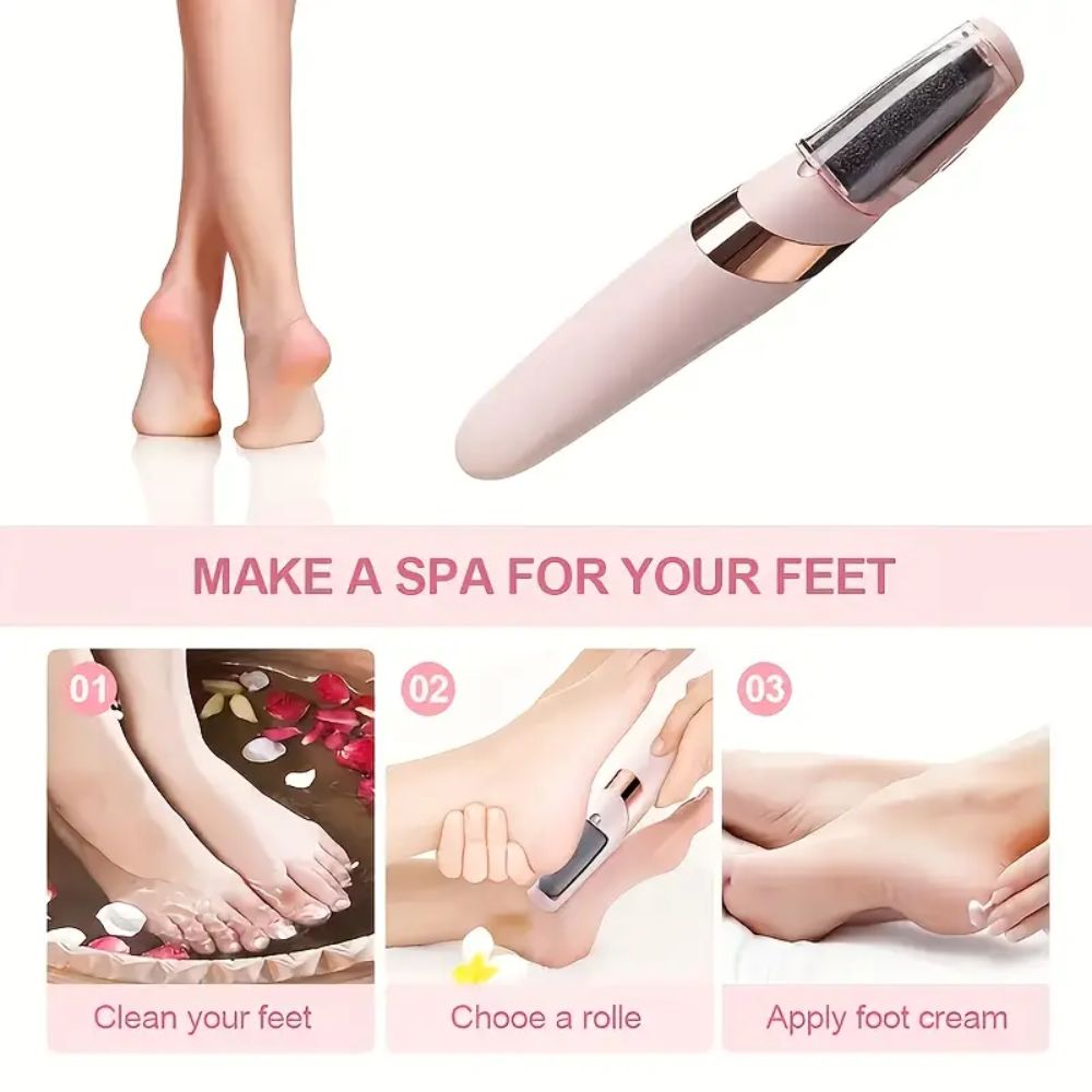 PediLuxe™ | Electric Callus Remover
