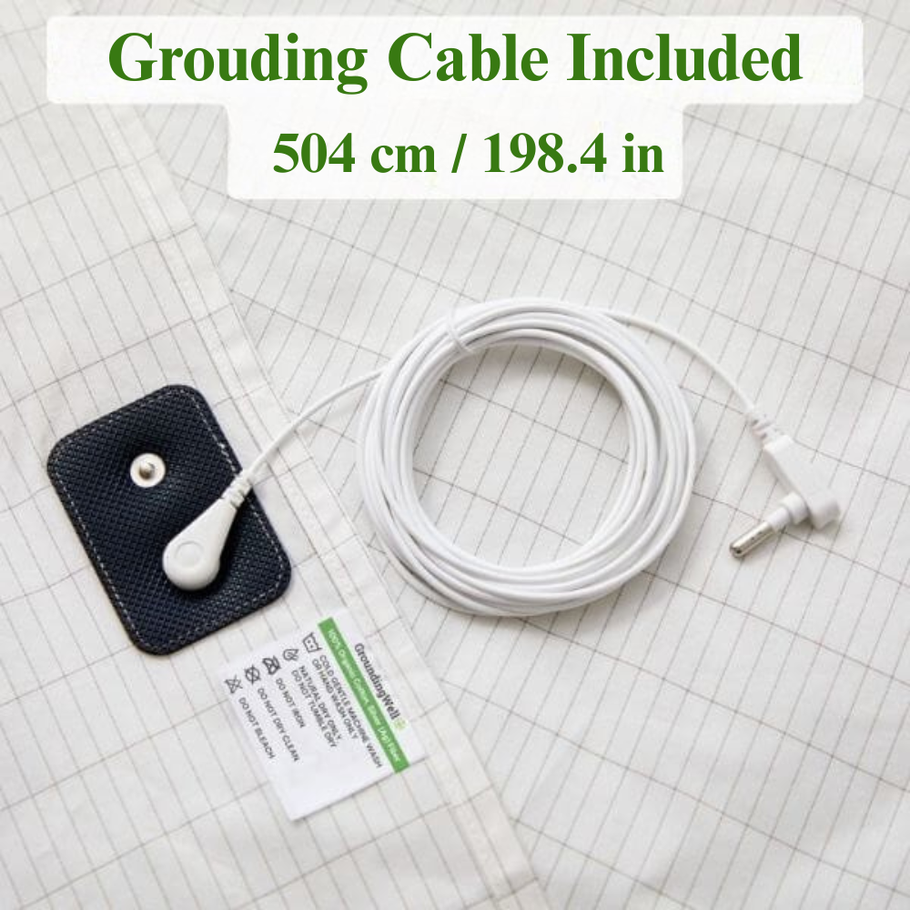 GroundingVital™ | Therapy Bedsheet