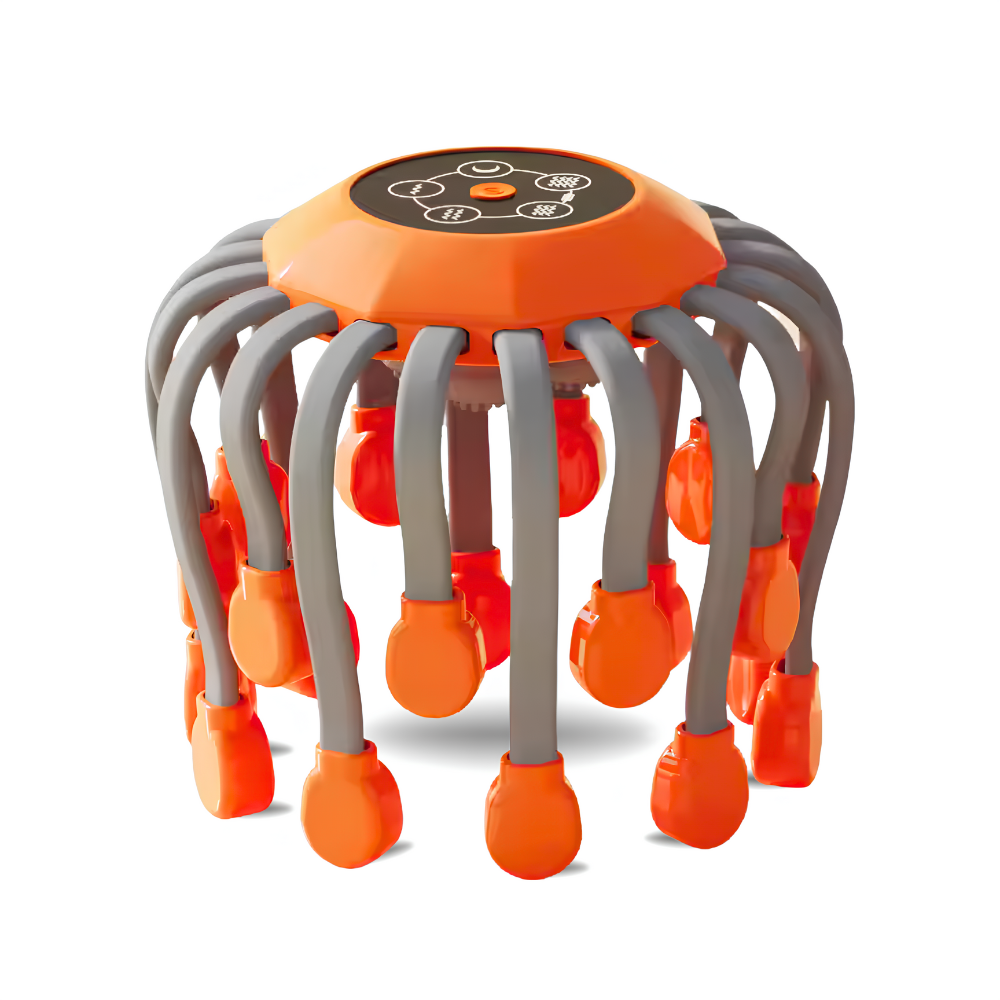 Noodli™ | Octopus Head Massager