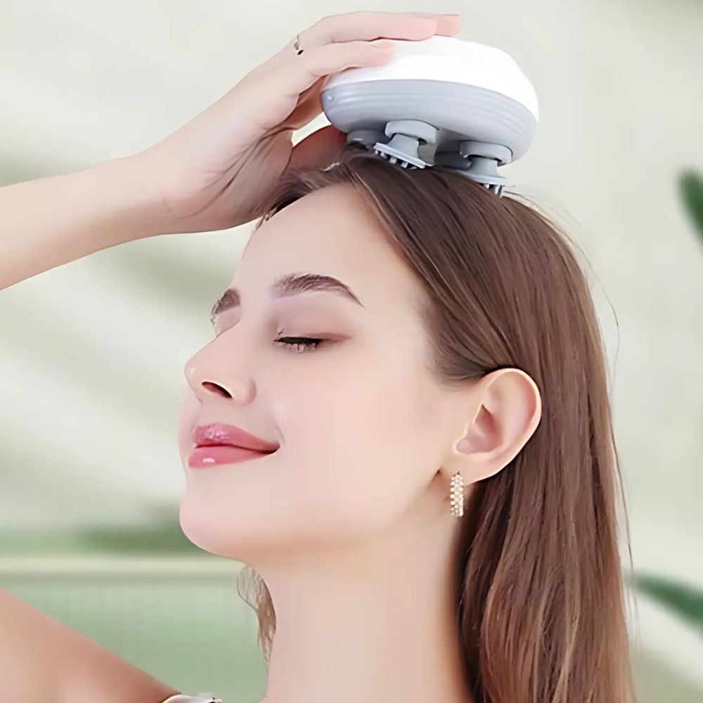 CalmiRoll™ | Rotating Relaxing Massager
