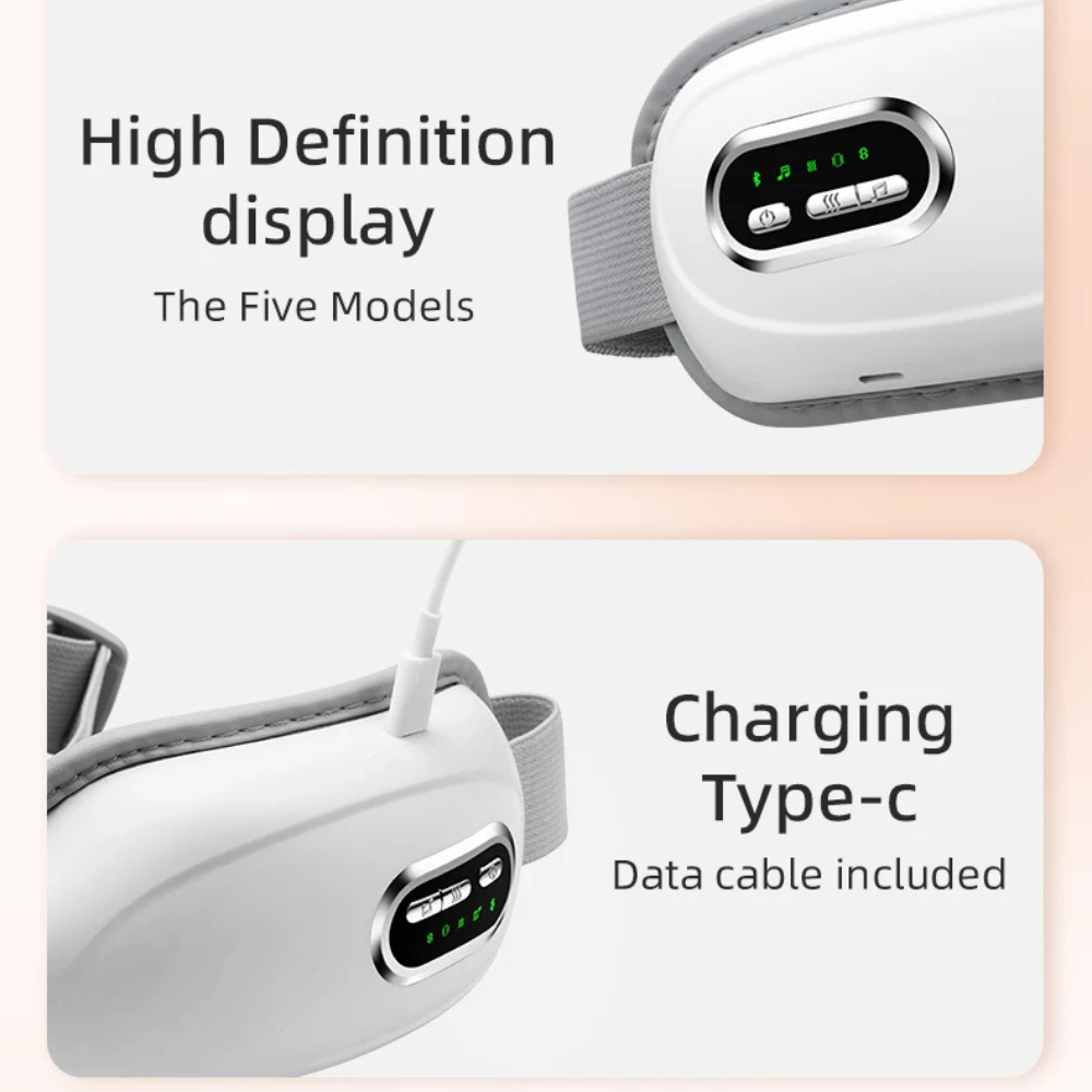 Soothea™ | Heated Eye Massager