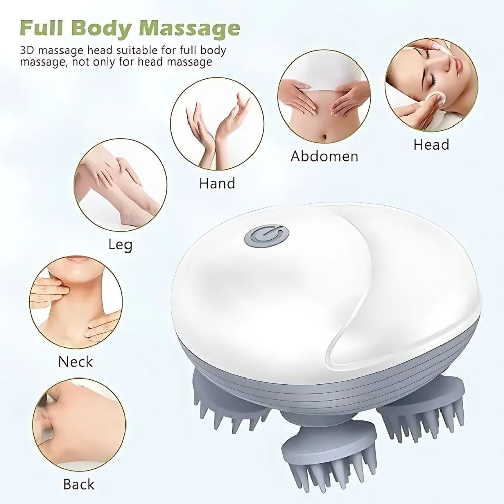 CalmiRoll™ | Rotating Relaxing Massager