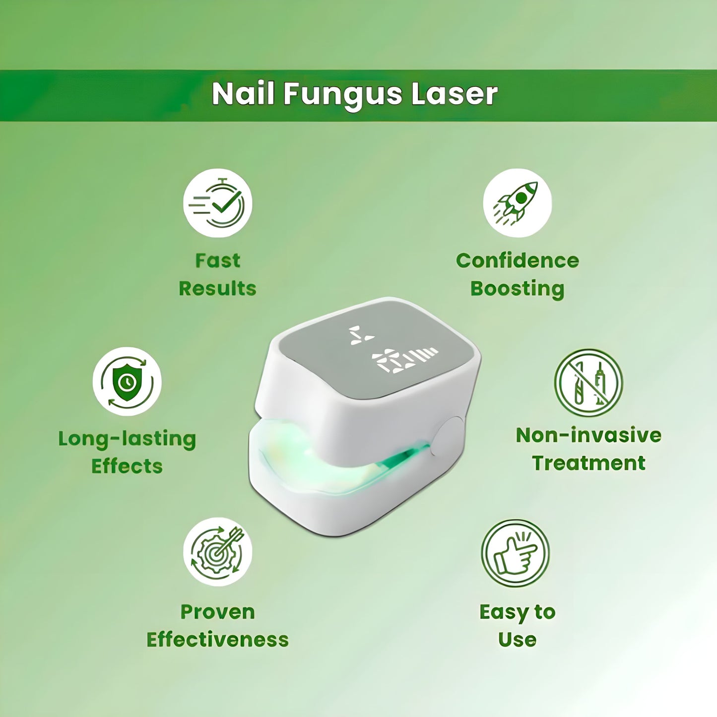 ClearToez™ | Nail Fungus Laser