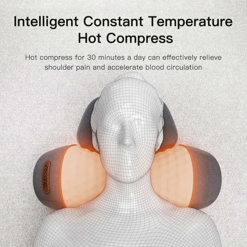 Relaxa™ | Neck Pillow Massager