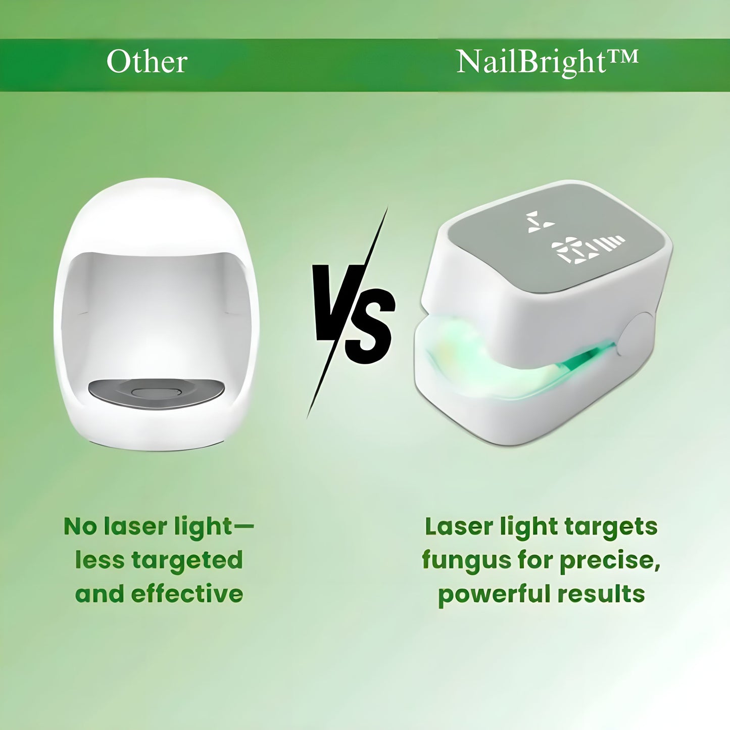 ClearToez™ | Nail Fungus Laser