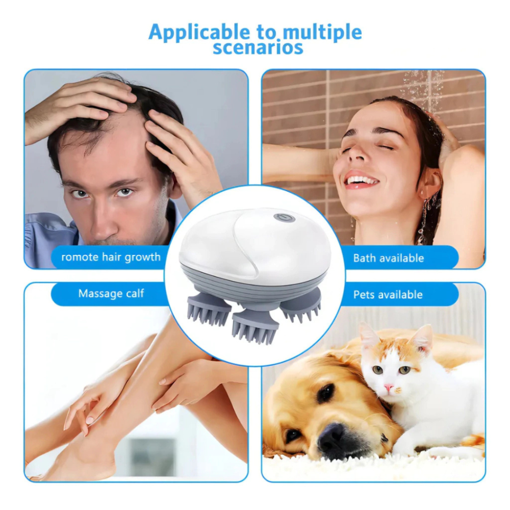 CalmiRoll™ | Rotating Relaxing Massager