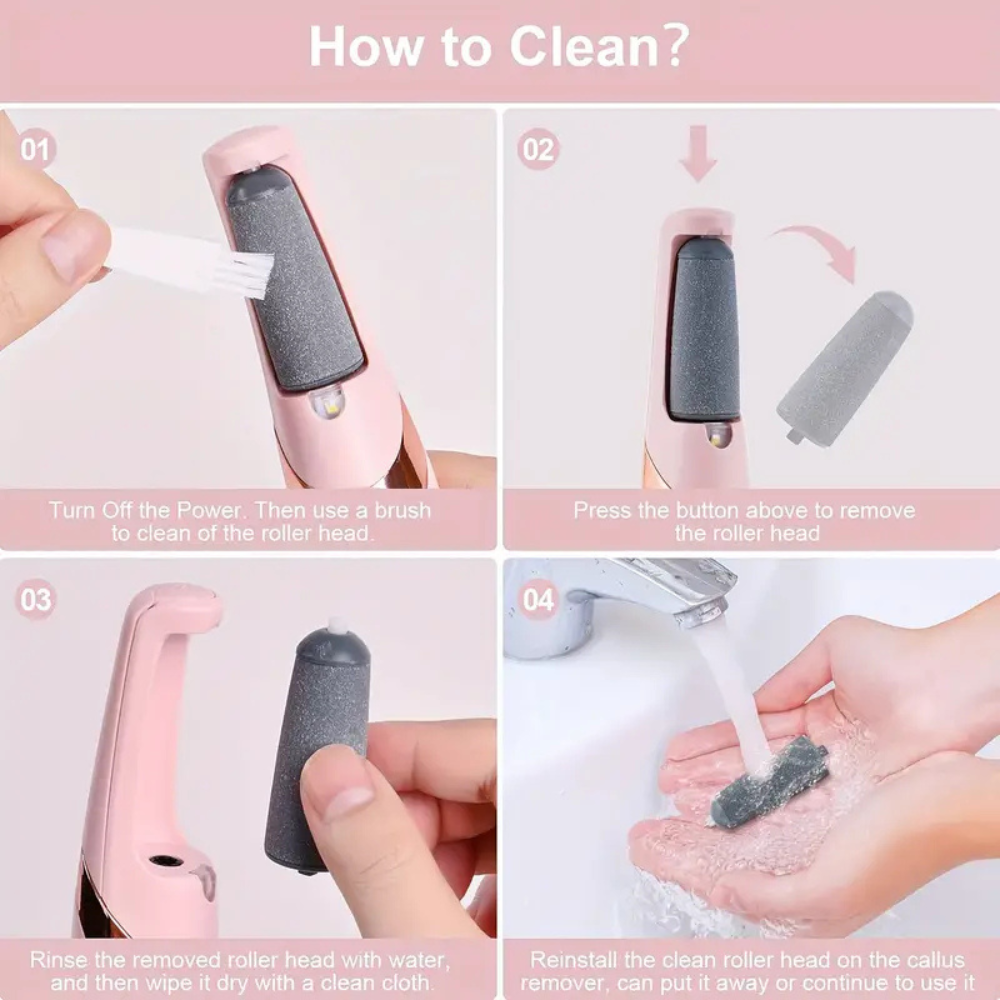 PediLuxe™ | Electric Callus Remover