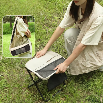 Perchly™ | Foldable Camping Stool