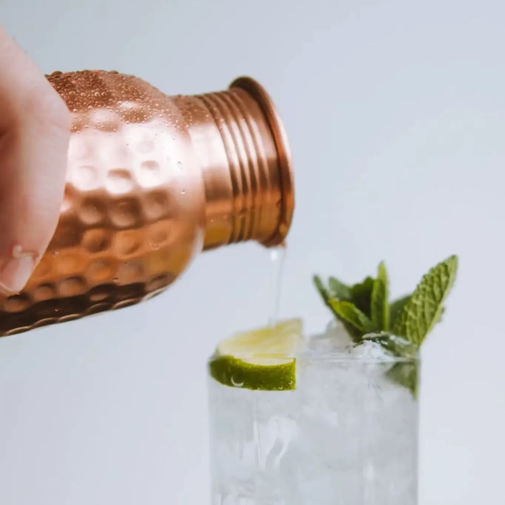 Hydra™ | Copper Water Bottle