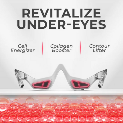 AuraEyes™ | Under-Eye Red Light Therapy