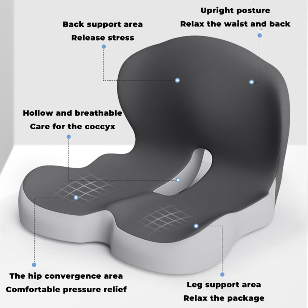 PosturePad™ | Memory Foam Seat