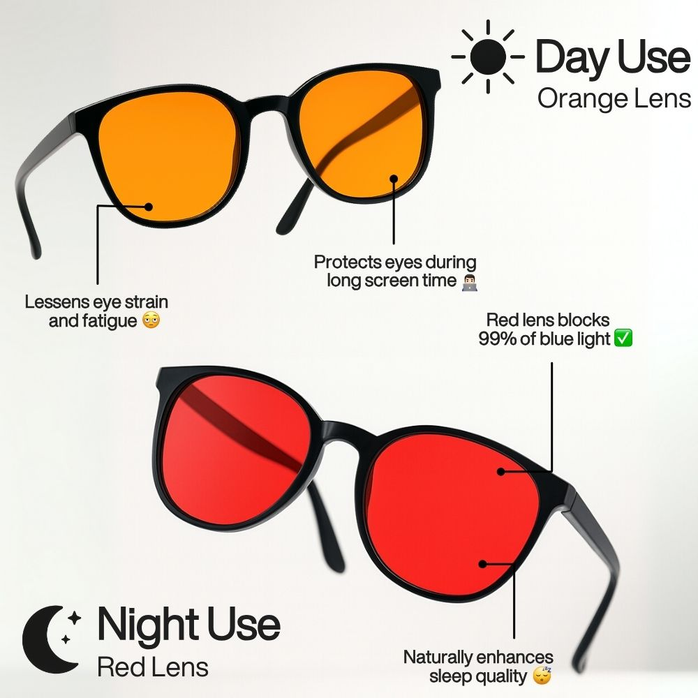 RougeView™ | Red Lens Glasses