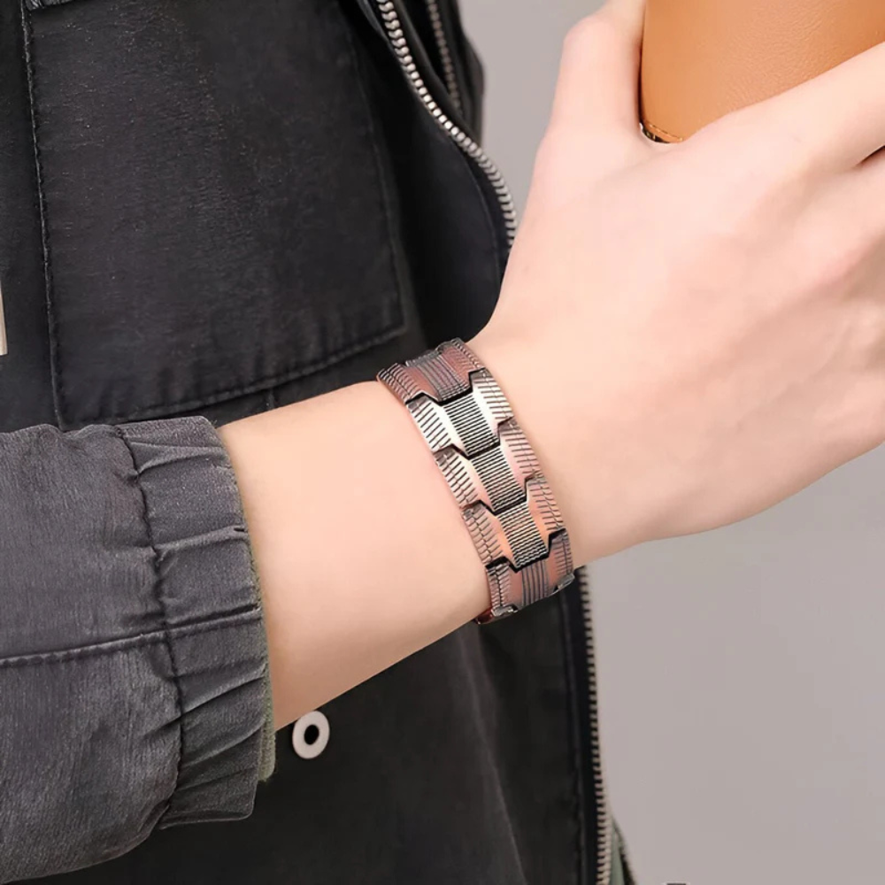 CuThera™ | Copper Magnetic Bracelet