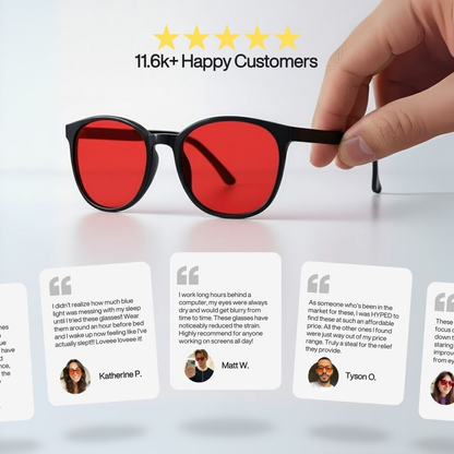 RougeView™ | Red Lens Glasses