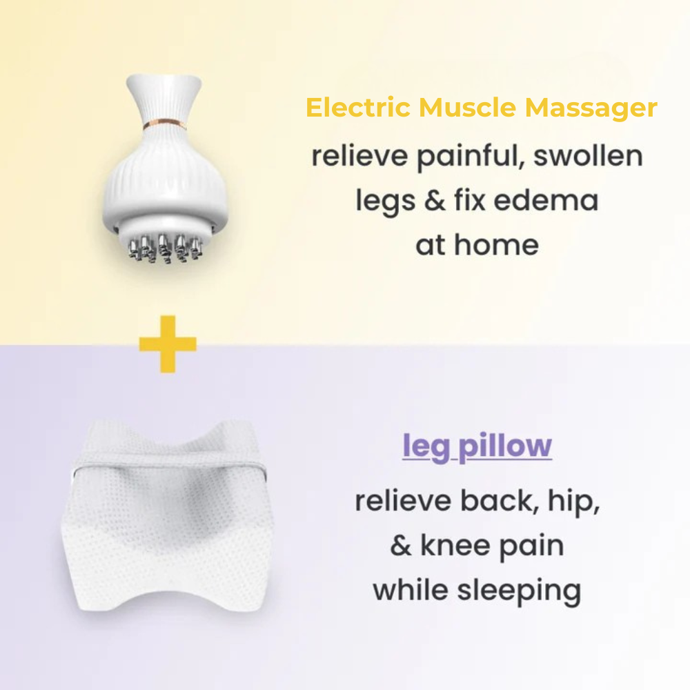 LegRelief™ | Electric Muscle Massager