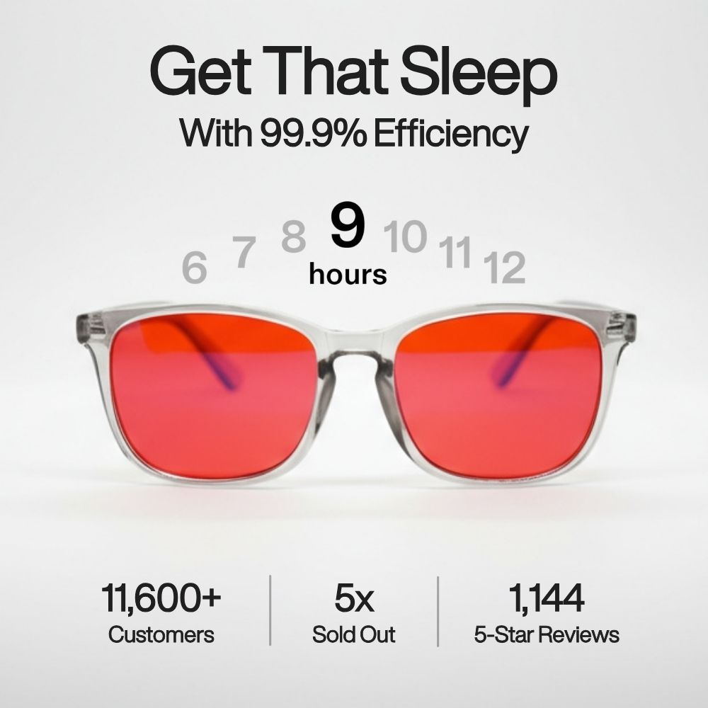 RougeView™ | Red Lens Glasses