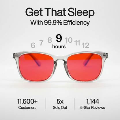 RougeView™ | Red Lens Glasses