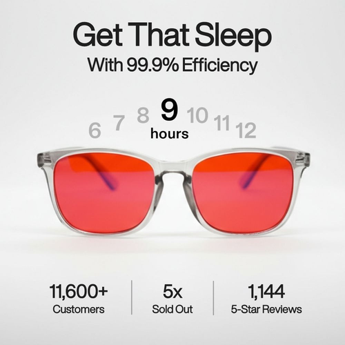 RougeView™ | Red Lens Glasses