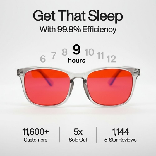 RougeView™ | Red Lens Glasses