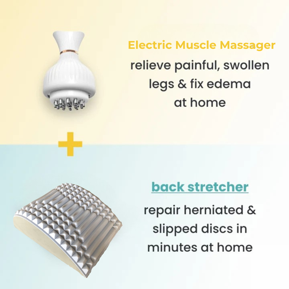 LegRelief™ | Electric Muscle Massager