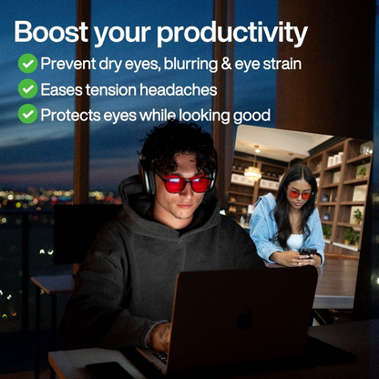 RougeView™ | Red Lens Glasses
