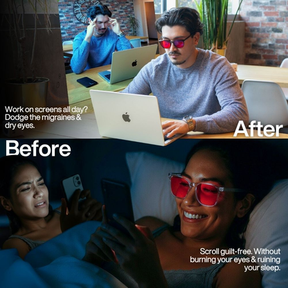 RougeView™ | Red Lens Glasses