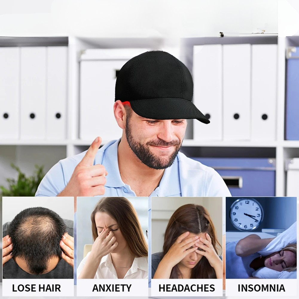 LumiHeal™ | Red Light Cap