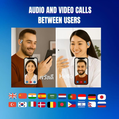 TalkSync™ | Translation Earbuds