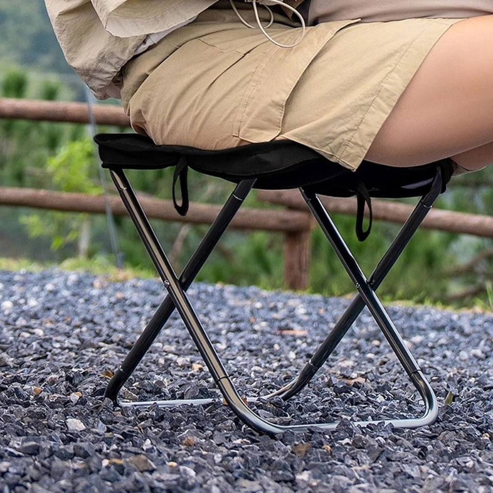 Perchly™ | Foldable Camping Stool