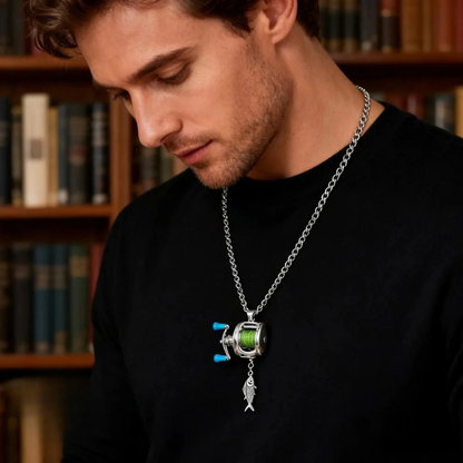 CatchCharm™ | Fishing Reel Necklace