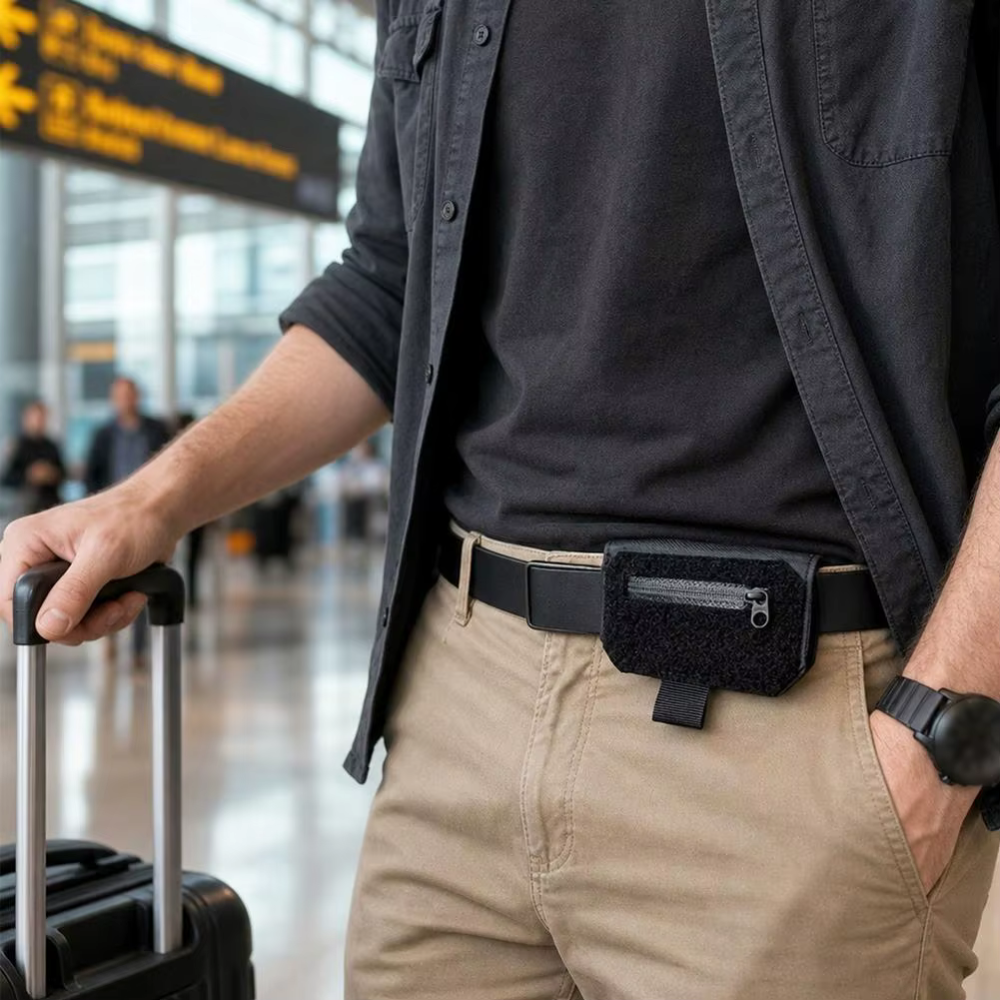SecureSlip™ | Anti-Theft Belt Pouch