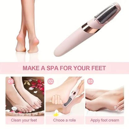 PediLuxe™ | Electric Callus Remover