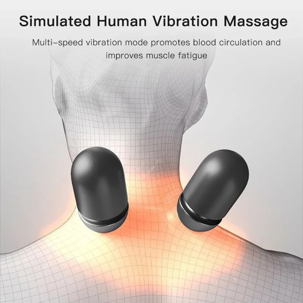 Relaxa™ | Neck Pillow Massager