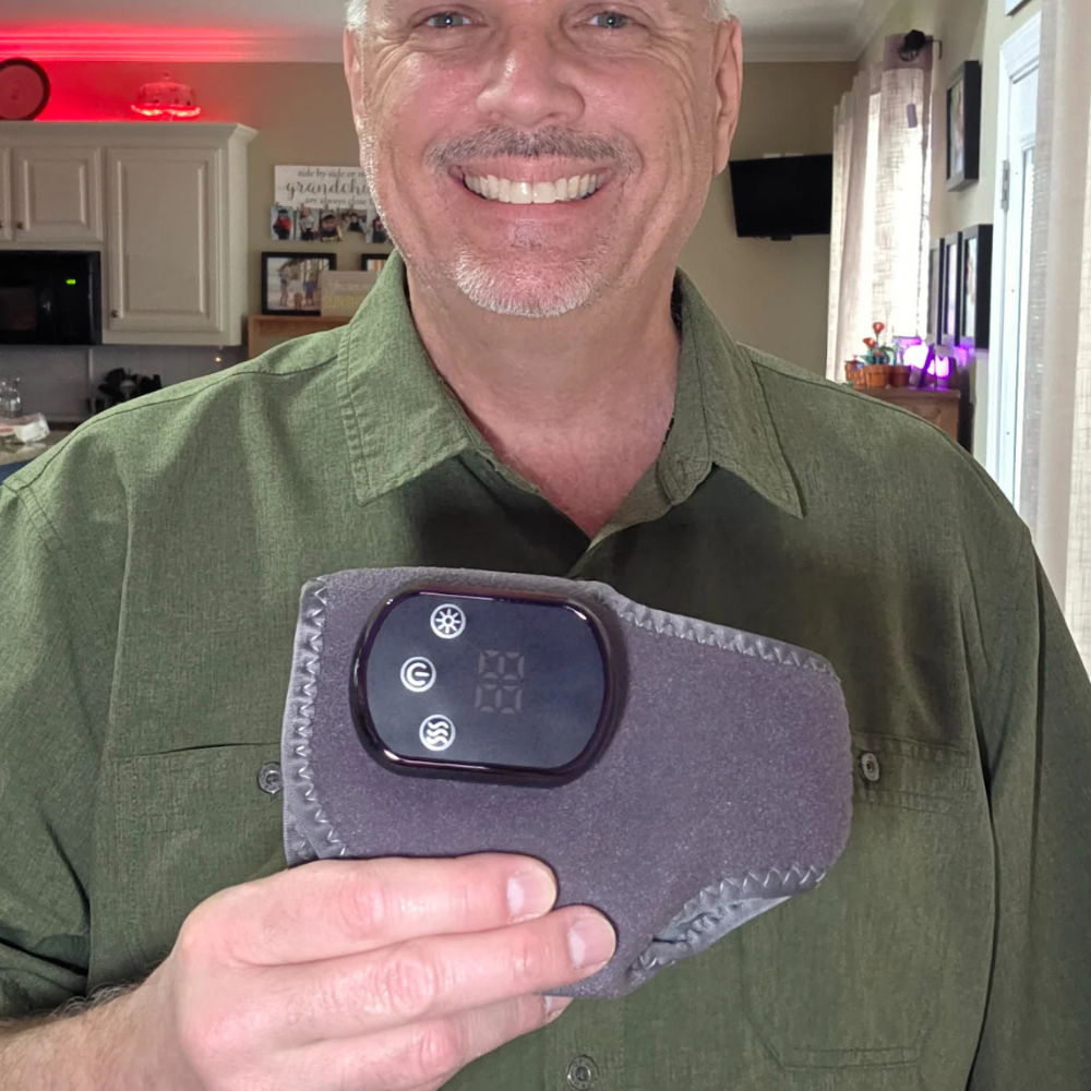 Relief™ Electric Foot Massager