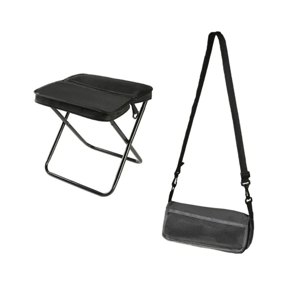 Perchly™ | Foldable Camping Stool