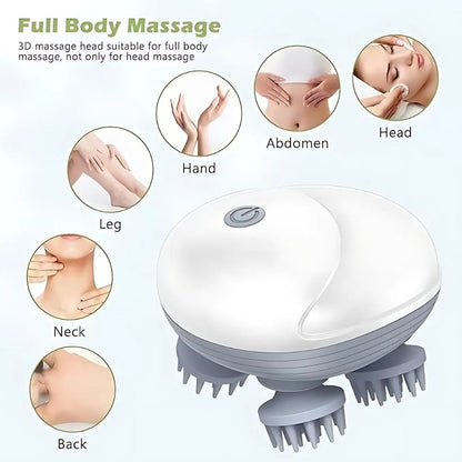 CalmiRoll™ | Rotating Relaxing Massager