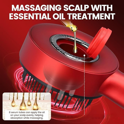 Nura™ | Red-Light Scalp Massager