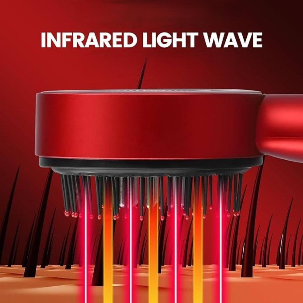 Nura™ | Red-Light Scalp Massager