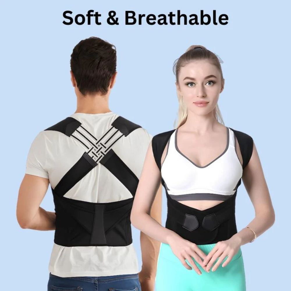 Aligniva™ | Posture Support Brace