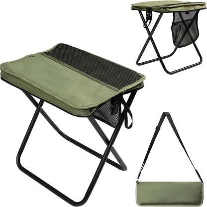 Perchly™ | Foldable Camping Stool