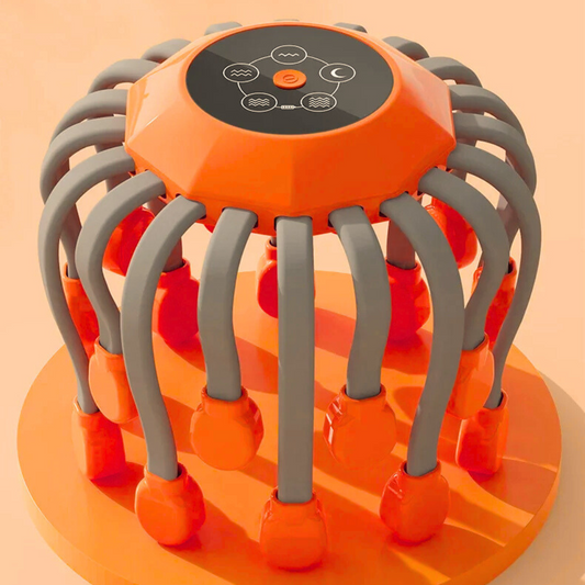 Noodli™ | Octopus Head Massager