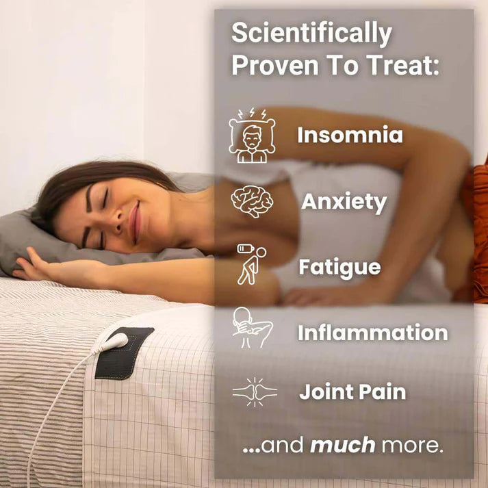 GroundingVital™ | Therapy Bedsheet